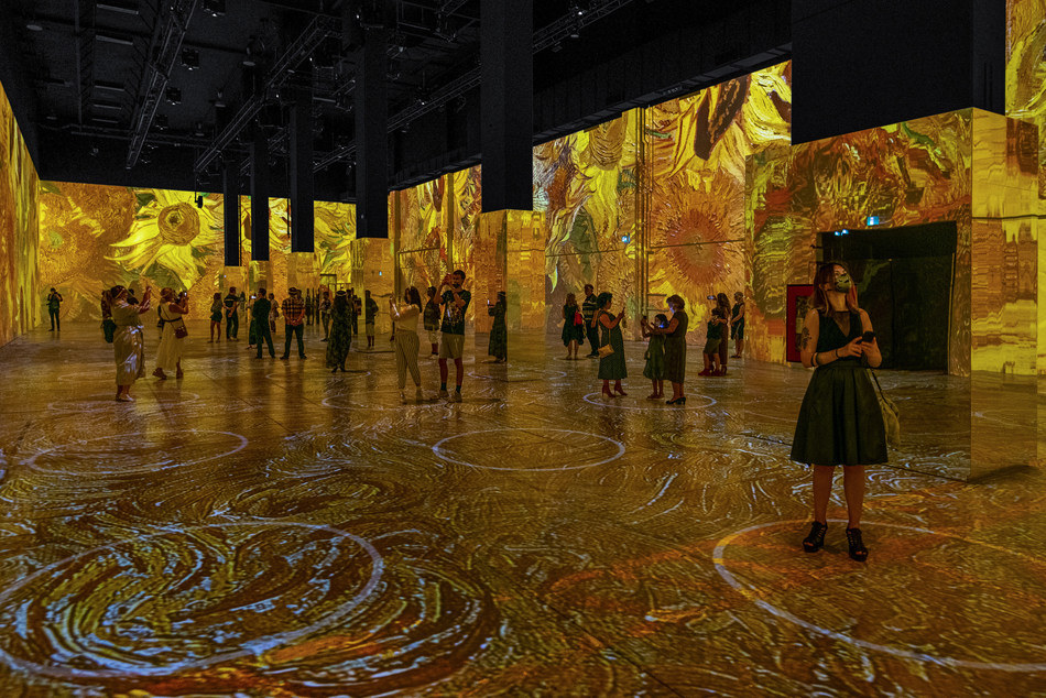 The Original 'Immersive Van Gogh' Exhibition Brings Its Blockbuster