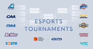 GCN, Van Wagner Level Up for Largest National Collegiate Esports Tournaments Across Multiple Gaming Titles