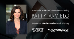 New American Funding Co-Founder Patty Arvielo Honored as Latino Leader Worth Watching