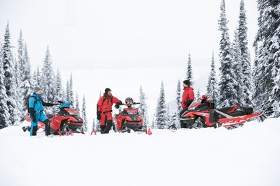 In February 2021, BRP announced the introduction of its best-selling European snowmobile brand, Lynx,to North America. ©BRP2021 (CNW Group/BRP Inc.)