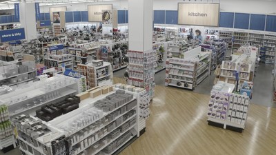 Bed Bath & Beyond Inc. today announced another step in its $250 million technology transformation with the selection of RELEX Solutions as its inventory management technology partner. Pictured here is a Bed Bath & Beyond store in Watchung, NJ.