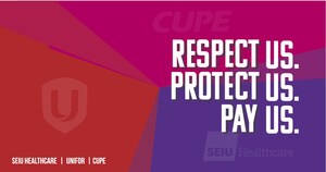 Media advisory - SEIU Healthcare, CUPE and Unifor to protest healthcare failures in Ontario budget at Finance Minister's constituency office