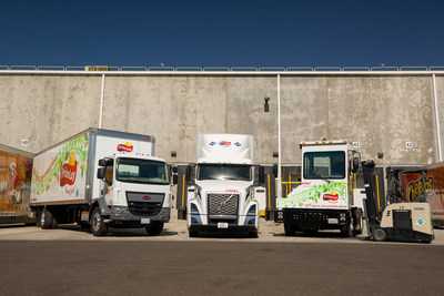 Frito-Lay has replaced all existing diesel-powered fleet equipment with zero-emission (ZE) and near-zero emission (NZE) technologies at its Modesto, Calif. facility. Since the first-of-its-kind project for PepsiCo and Frito-Lay was announced in October 2019, the 500,000-square-foot Modesto facility has further evolved into an industry-leading showcase for environmentally sustainable manufacturing, warehousing, and distribution.