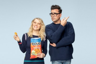 Kate McKinnon and Dan Levy Team Up For The Love of Tostitos Chips and Dip™ and Making Memorable Moments