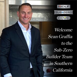 Sub-Zero Welcomes Sean Graffia to its Builder Team in Southern California
