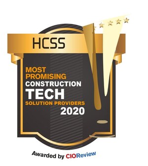 HCSS Aerial Named to Top Construction Tech List in CIO Review