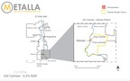 Metalla Announces Two Separate Royalty Acquisitions on the Alturas-Del Carmen &amp; Amalgamated Kirkland Projects and Closes CentroGold Royalty Acquisition