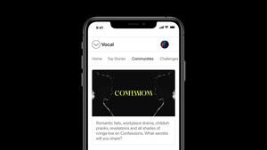 Creatd, Inc. Announces the Launch of Vocal's 36th Owned-and-Operated Community, 'Confessions'