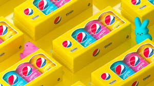 PEPSI Drops Limited-Edition PEPSI® x PEEPS® Marshmallow Cola for Spring