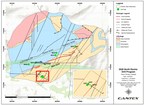 Cantex Continues to Intersect High Grade Massive Sulphides at North Rackla, Yukon Including a 7.3m Intersection of 29.86% Lead-Zinc and 104g/t Silver