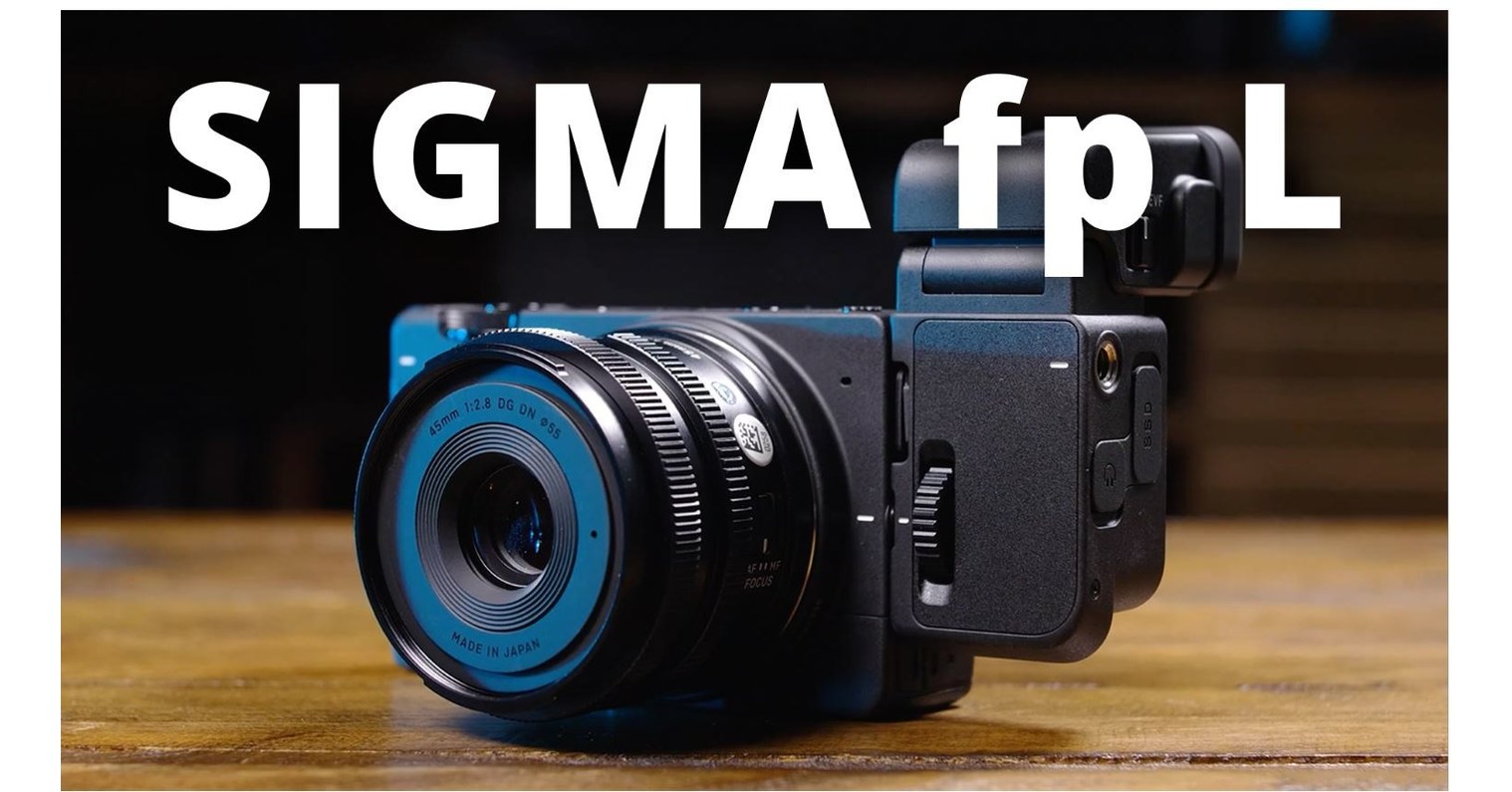 Sigma Announces the fp L HighResolution 61MP FullFrame Mirrorless Camera; More Information at