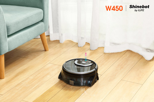 ILIFE Shinebot W450 Floor Washing Robot