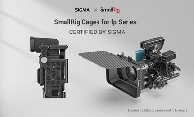 SmallRig Cages for fp Series CERTIFIED BY SIGMA