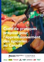 Les chefs de file de l'épicerie et de la fabrication unissent leurs forces pour promouvoir l'équité et la transparence dans l'industrie canadienne de l'alimentation de détail