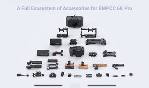 Lancement officiel du kit écologique SmallRig BMPCC 6K Pro, qui permet de réaliser des prises de vue uniques exceptionnelles