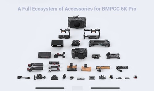SmallRig Accessory Ecosystem for BMPCC 6K Pro