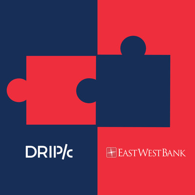 Drip Capital closes $40M Committed Warehouse Credit Facility from East West Bancorp to facilitate trade finance to small businesses. (PRNewsfoto/Drip Capital)