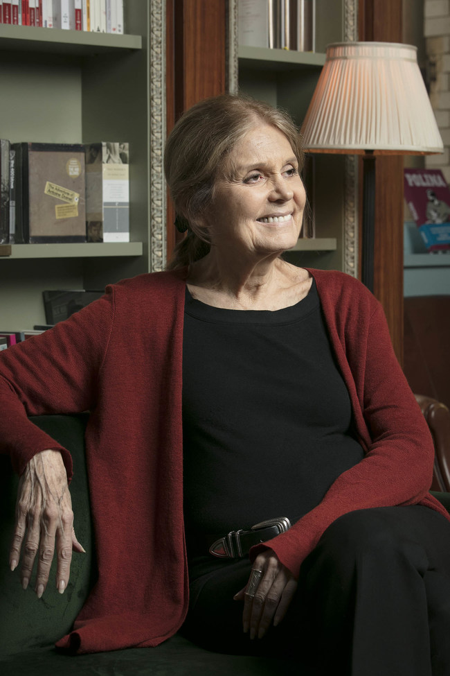 Gloria Steinem, iconic political activist, feminist organizer, and longtime champion of Take Our Daughters And Sons To Work® Day, will appear live during the 9:00 a.m. ET virtual event on Thursday, April 22, 2021. (photo by Beowulf Sheehan)