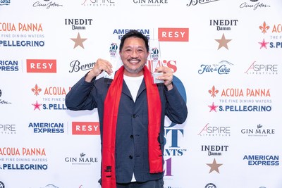 The Chairman in Hong Kong Takes No.1 Spot at Asia's 50 Best Restaurants 2021 Awards, sponsored by S.Pellegrino & Acqua Panna. 