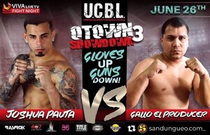 Boxing and Urban Celebrities Meet to Fight for A Right Cause