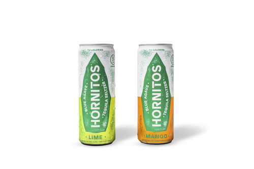 Hornitos® Tequila Breaks Into The Ready-to-Drink Category With Launch Of Hornitos® Tequila Seltzer.