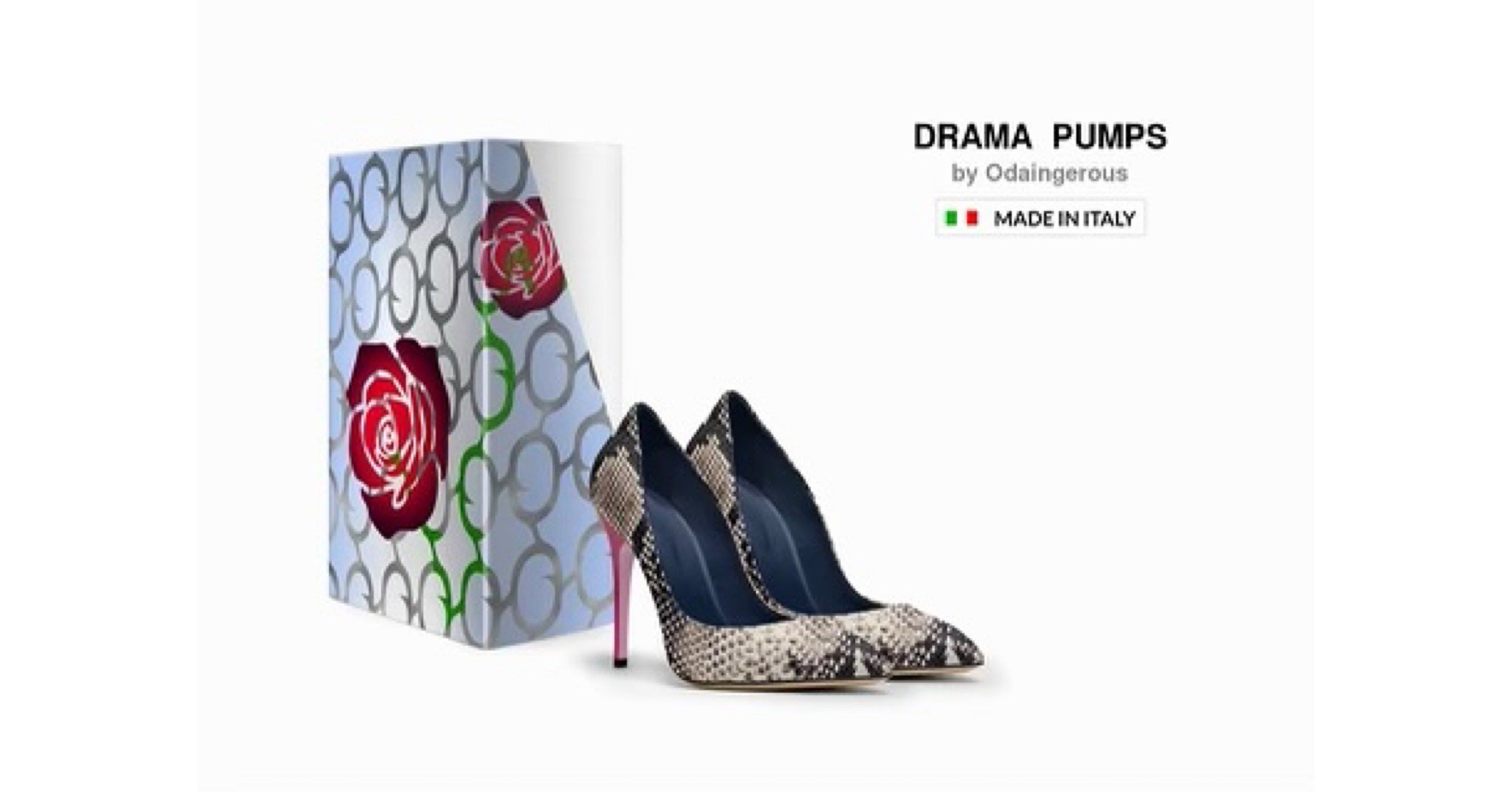 Odain Watson of Odaingerous Launches the Drama Collection