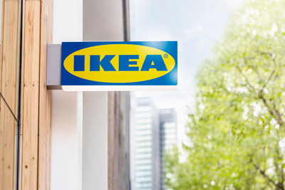 IKEA a ouvert des magasins urbains de format plus petit au niveau mondiale pour rapprocher le magasinage au clients. Sur la photo : IKEA Ville de Paris, la Madeleine (Groupe CNW/IKEA Canada)