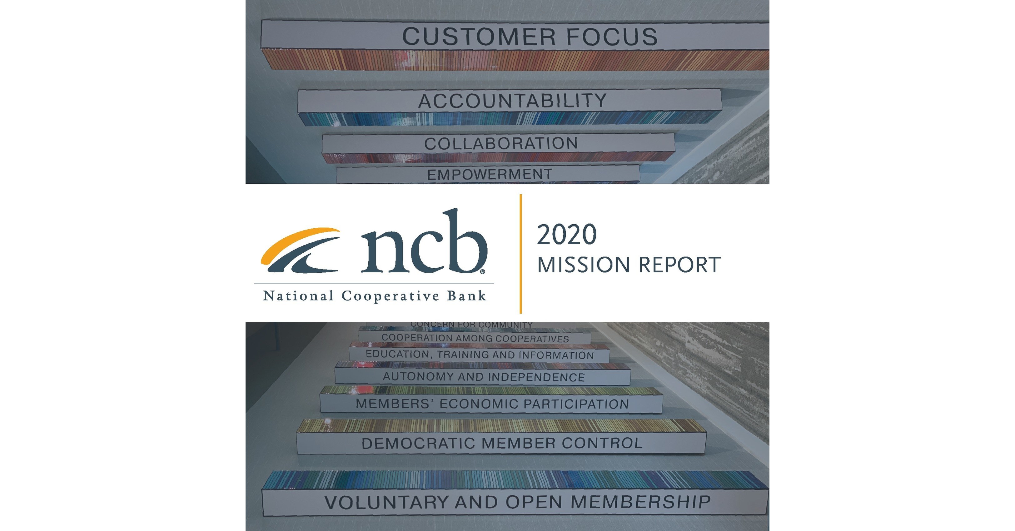 National Cooperative Bank Releases 2020 Mission Report Highlighting