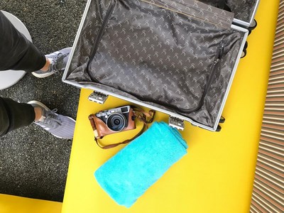 Preparation is key. Samsara Luggage discusses travel in the new normal and how small changes can have a big impact in travel safety. (PRNewsfoto/Samsara Luggage Inc)