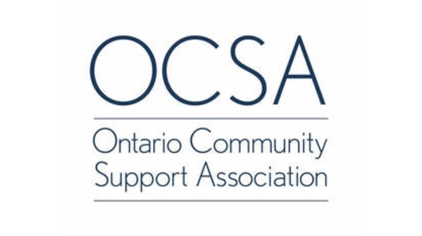 Ontario Community Support Association logo