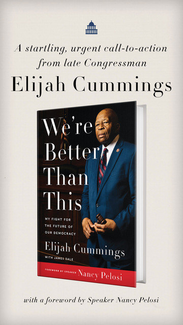 New book released by late Congressman Elijah Cummings
