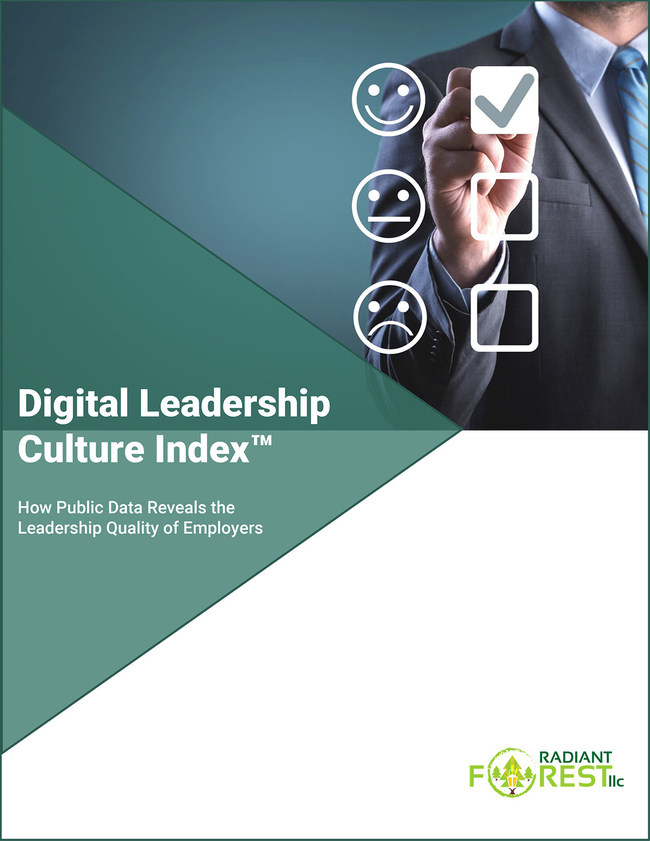 Report Cover for Digital Leadership Culture Index™: How Public Data Reveals the Leadership Quality of Employers