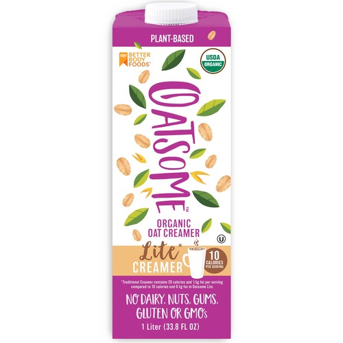 BetterBody Foods Launches Its New Oatsome Creamer Lite Oat Milk in
