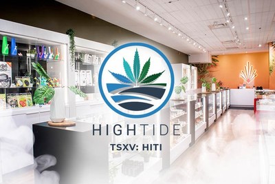 High Tide Inc, - March 26, 2021 (CNW Group/High Tide Inc.)