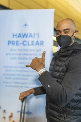 State of Hawaii and airline carries partner to expand Pre-Clear programs to ease summer travel. (Photo credit: Alaska Airlines)