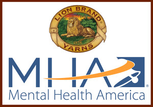 Lion Brand Yarn Company Launches Partnership with Mental Health America