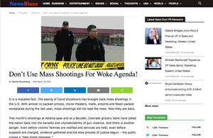 Mass Shootings and Woke Agenda in New Martha Rosenberg Story at NewsBlaze