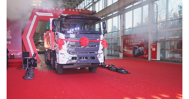 SANY вступает в эру экологически чистого топлива со строительной техникой на водородных ТЭ