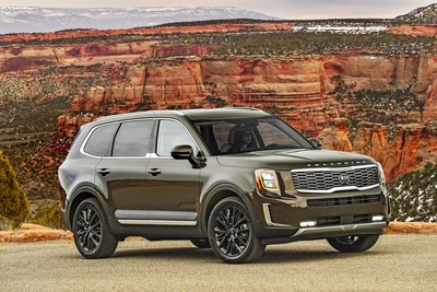 Kia Telluride Named Best 3-Row SUV for Families by U.S. News & World Report