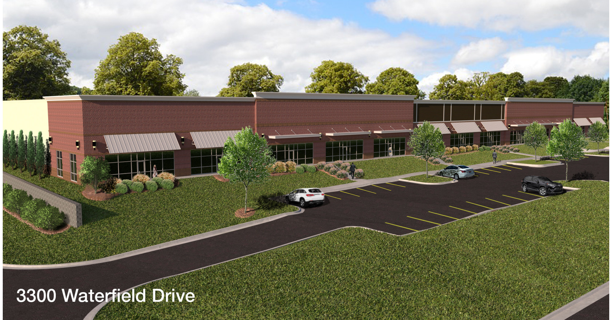 Industrial Park Breaks Ground in Garner, North Carolina