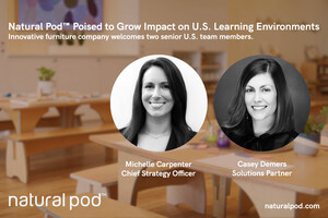 Natural Pod™ Poised to Grow Impact on U.S. Learning Environments