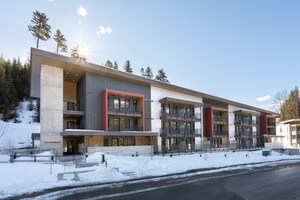 Inauguration de nouveaux logements abordables à Whistler