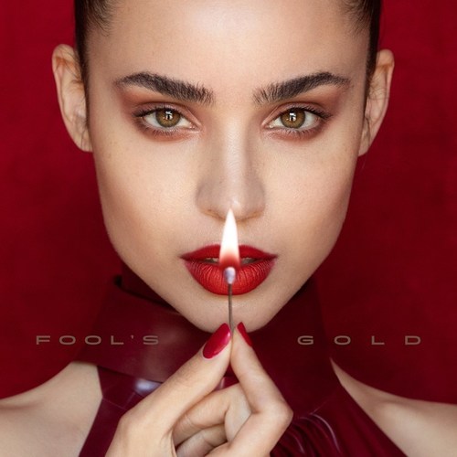 Sofia Carson “Fools Gold” Cover Art