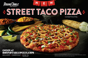 Round Table Pizza® Introduces New Limited Time Street Taco Pizza