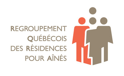 Logo du Regroupement quebecois des residences pour anes (Groupe CNW/Regroupement quebecois des residences pour anes) (Groupe CNW/Regroupement qubcois des rsidences pour ans)