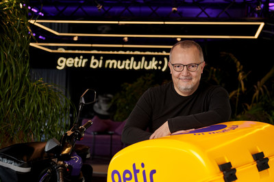 Getir Founder Nazim Salur at Getir HQ Istanbul (PRNewsfoto/Getir)