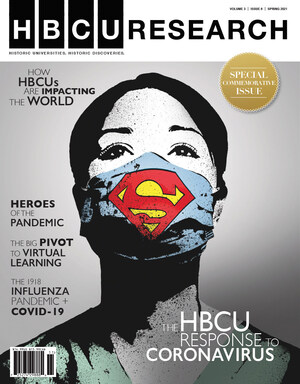 HBCU Research Magazine Releases Commemorative Issue Highlighting The HBCU Response To Coronavirus