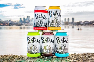 U.S. Product Range - Partake Brewing