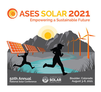 Join ASES online or in person for their special celebration of the 50th Annual National Solar Conference, SOLAR 2021: Empowering a Sustainable Future from August 3-6, 2021. Register now with early bird rates until May 1 at ases.org/conference.