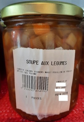 Soupe aux lgumes (Groupe CNW/Ministre de l'Agriculture, des Pcheries et de l'Alimentation)